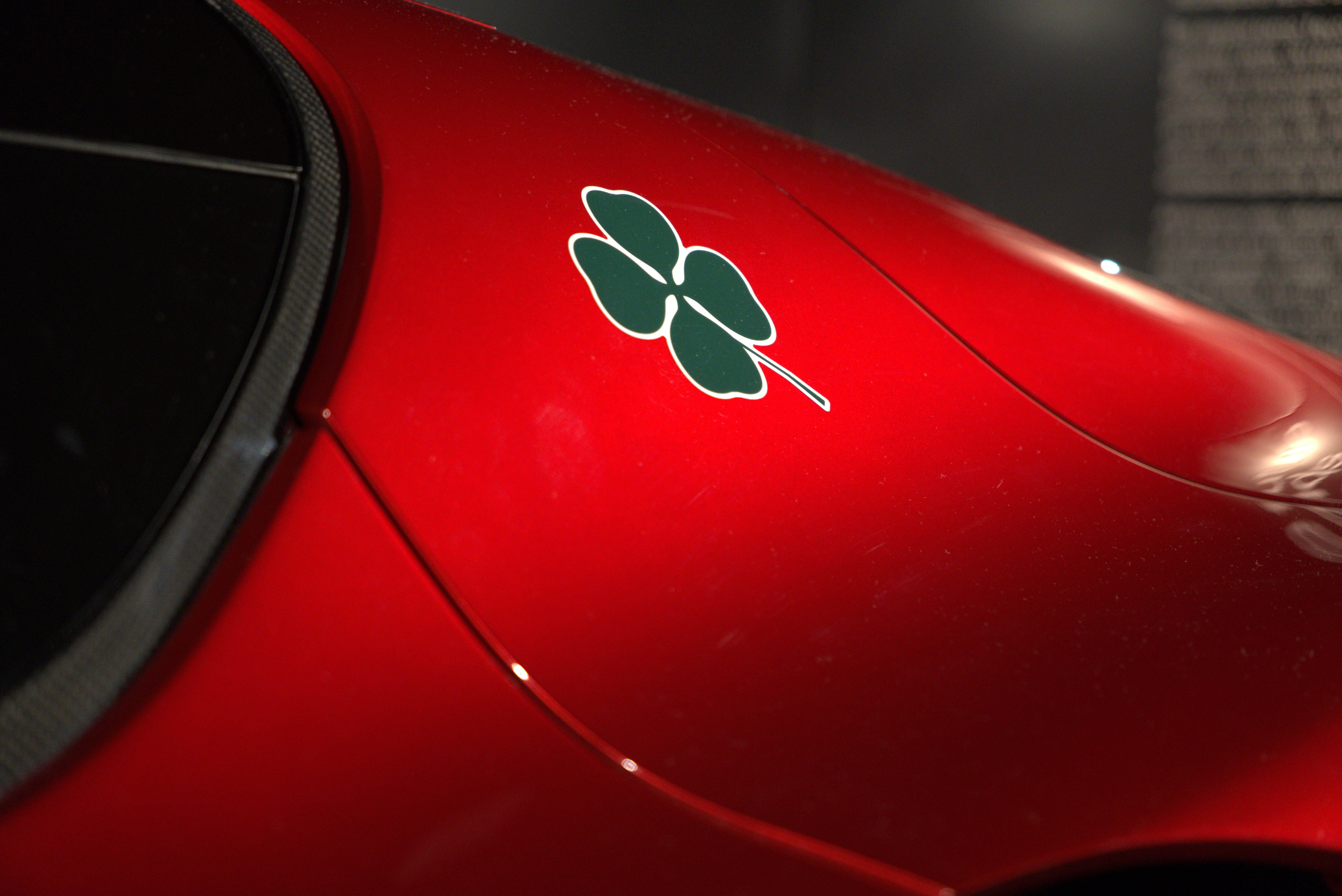 Coche rojo